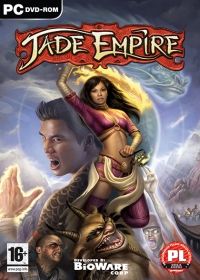 Jade Empire (PC) - okladka