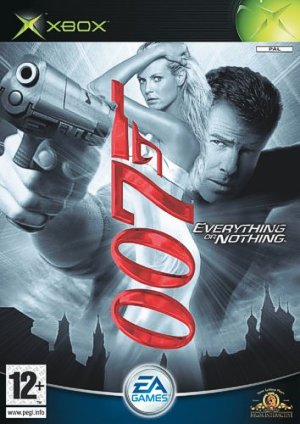 James Bond 007: Everything or Nothing (XBOX) - okladka