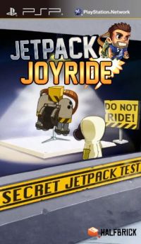 Jetpack Joyride (PSP) - okladka