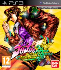 JoJo's Bizarre Adventure: All-Star Battle (PS3) - okladka