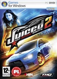 Juiced 2: Hot Import Nights (PC) - okladka