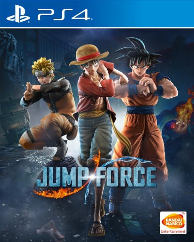 Jump Force (PS4) - okladka