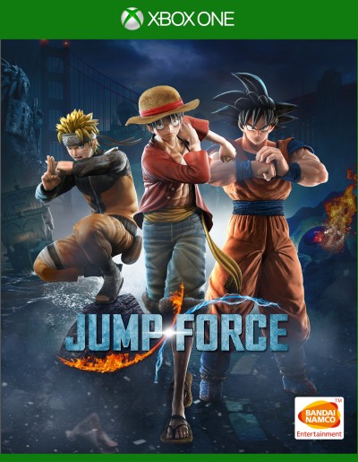 Jump Force (Xbox One) - okladka