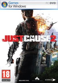 Just Cause 2 (PC) - okladka