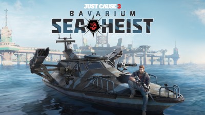 Just Cause 3 - Bavarium Sea Heist (PS4) - okladka