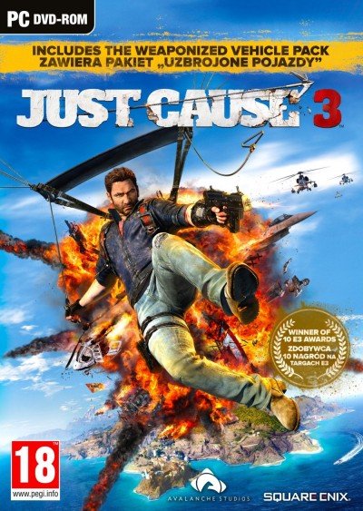 Just Cause 3 (PC) - okladka