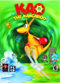 KAO the Kangaroo (PC) - okladka