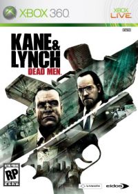 Kane & Lynch: Dead Men (Xbox 360) - okladka