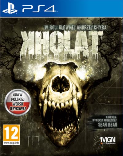 Kholat (PS4) - okladka
