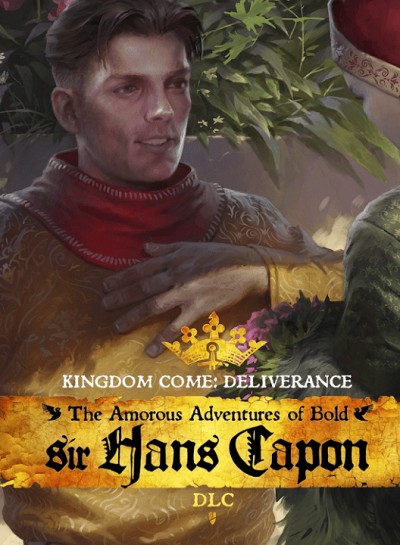 Kingdom Come: Deliverance - The Amorous Adventures of Bold Sir Hans Capon (PS4) - okladka