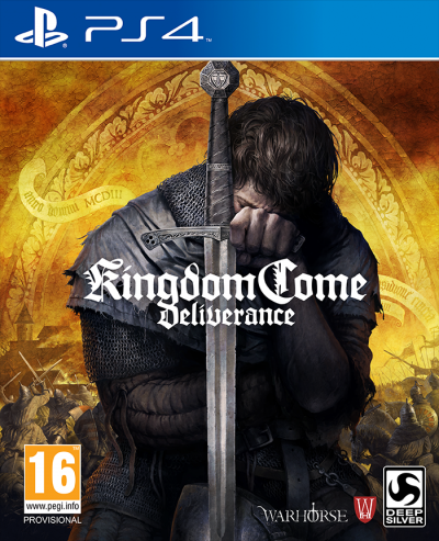 Kingdom Come: Deliverance (PS4) - okladka