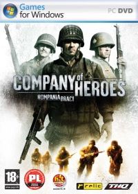 Company of Heroes: Kompania Braci (PC) - okladka