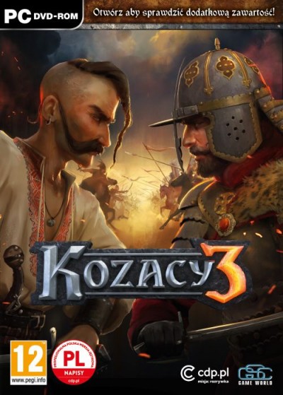 Kozacy 3 (PC) - okladka