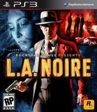 L.A. Noire (PS3) - okladka