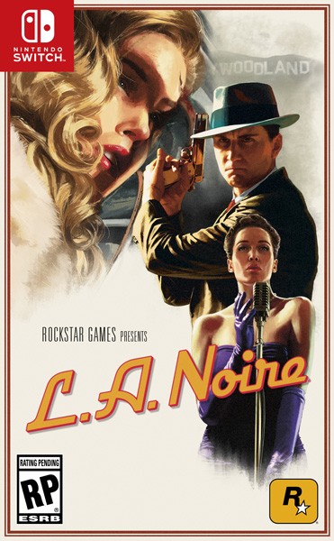 L.A. Noire (SWITCH) - okladka
