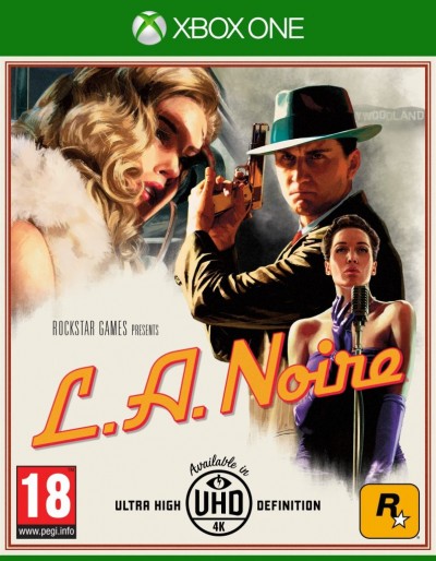 L.A. Noire (Xbox One) - okladka