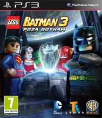 LEGO Batman 3: Poza Gotham (PS3) - okladka