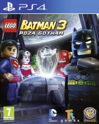 LEGO Batman 3: Poza Gotham (PS4) - okladka