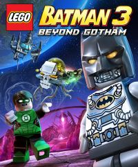 LEGO Batman 3: Poza Gotham (WIIU) - okladka