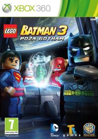 LEGO Batman 3: Poza Gotham (Xbox 360) - okladka