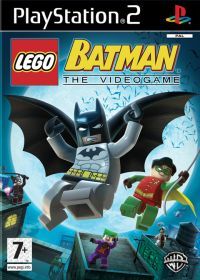 LEGO Batman: The Videogame (PS2) - okladka