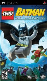 LEGO Batman: The Videogame (PSP) - okladka