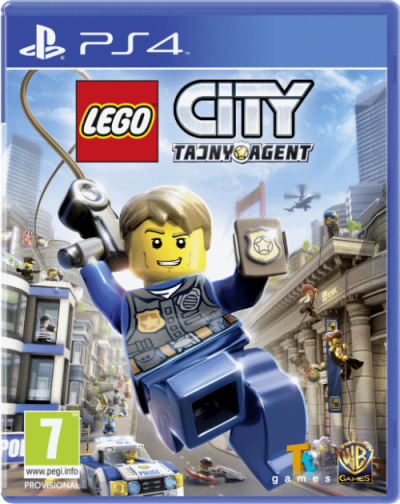 LEGO City Undercover (PS4) - okladka