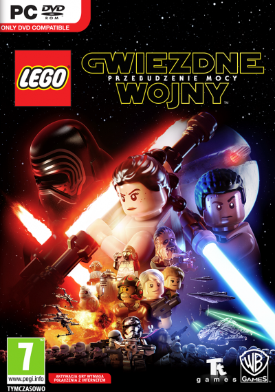 LEGO Gwiezdne Wojny: Przebudzenie Mocy (PC) - okladka