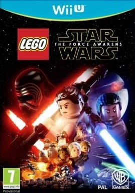 LEGO Gwiezdne Wojny: Przebudzenie Mocy (WIIU) - okladka