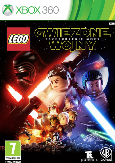 LEGO Gwiezdne Wojny: Przebudzenie Mocy (Xbox 360) - okladka