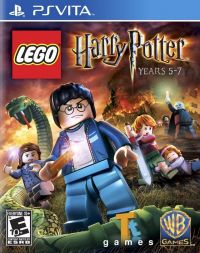 LEGO Harry Potter: Lata 5-7 (PS Vita) - okladka