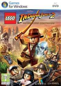 LEGO Indiana Jones 2: The Adventure Continues (PC) - okladka