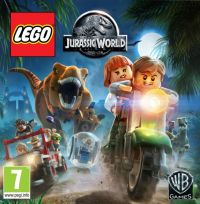 LEGO Jurassic World (PS3) - okladka