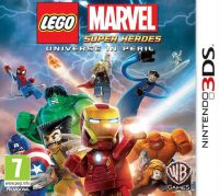 LEGO Marvel Super Heroes (3DS) - okladka