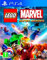 LEGO Marvel Super Heroes (PS4) - okladka