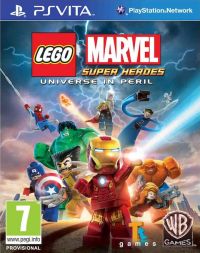 LEGO Marvel Super Heroes (PS Vita) - okladka