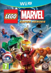 LEGO Marvel Super Heroes (WIIU) - okladka