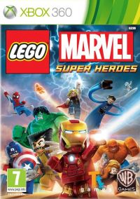 LEGO Marvel Super Heroes (Xbox 360) - okladka
