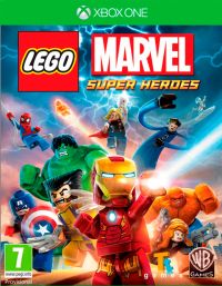 LEGO Marvel Super Heroes (Xbox One) - okladka