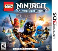 LEGO Ninjago: Shadow of Ronin (3DS) - okladka