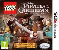 LEGO Piraci z Karaibw (3DS) - okladka
