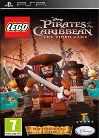 LEGO Piraci z Karaibw (PSP) - okladka