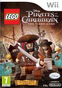 LEGO Piraci z Karaibw (WII) - okladka