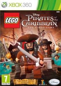 LEGO Piraci z Karaibw (Xbox 360) - okladka
