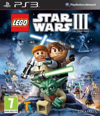 LEGO Star Wars III: The Clone Wars (PS3) - okladka