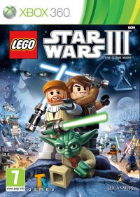 LEGO Star Wars III: The Clone Wars (Xbox 360) - okladka