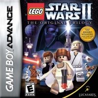 LEGO Star Wars II: The Original Trilogy (GBA) - okladka