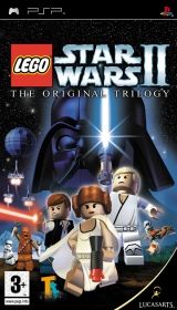 LEGO Star Wars II: The Original Trilogy (PSP) - okladka