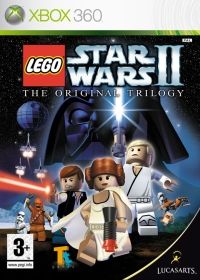 LEGO Star Wars II: The Original Trilogy (Xbox 360) - okladka