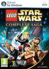 LEGO Star Wars: The Complete Saga (PC) - okladka